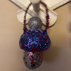 Holiday Mushroom Ornament
